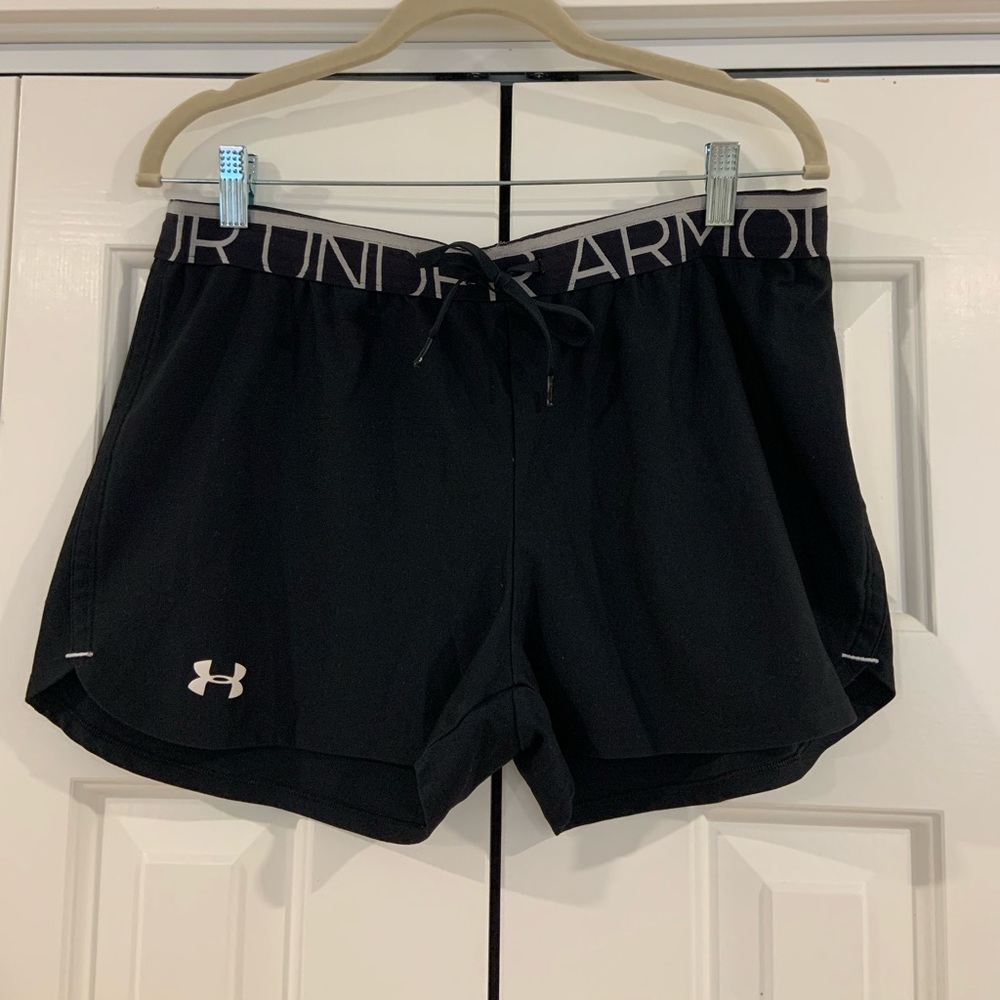 Under Armour shorts. Size large.